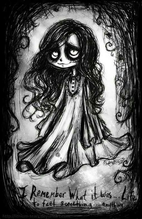 0 (132) a d. . Creepy gothic drawings